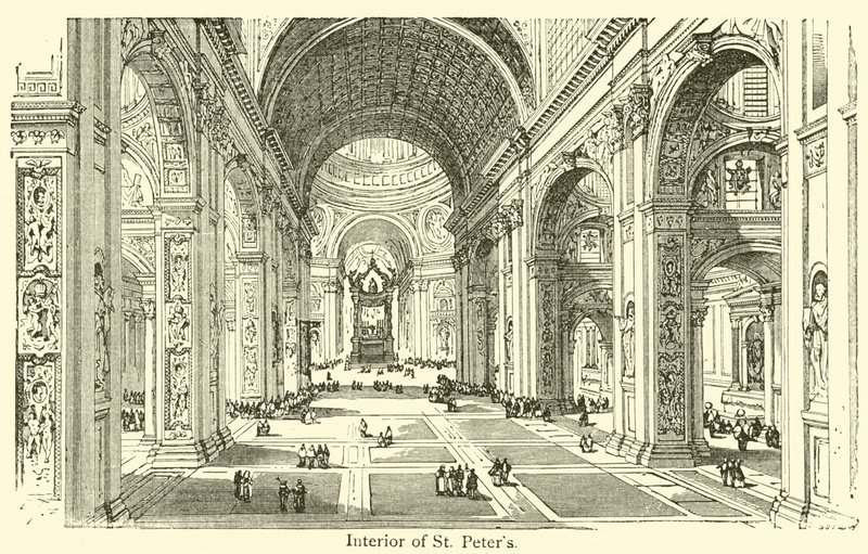 Interior of St Peter