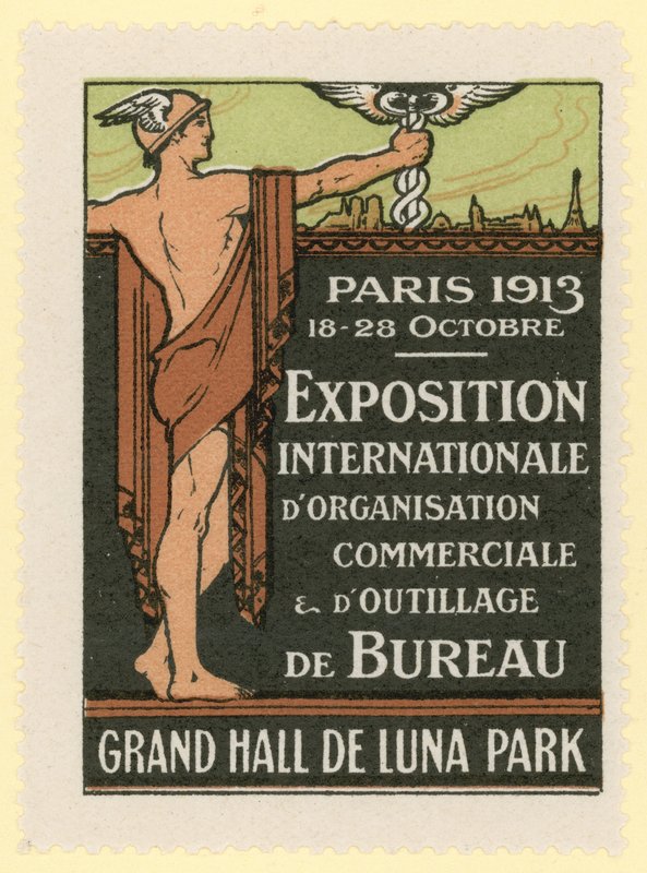 International Exhibition of Commercial Organization and Office Equipment, Paris by French School