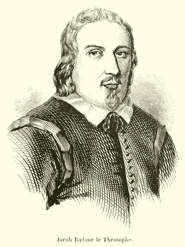 Jacob Boehme the Theosophist by French School
