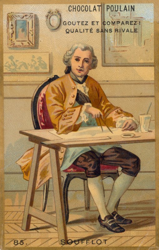 Jacques-Germain Soufflot by French School
