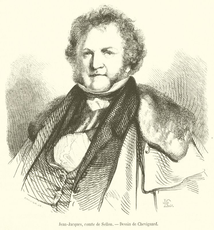 Jean-Jacques, Count of Sellon by French School