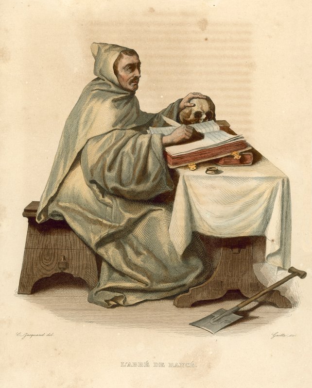 Abbot of Rance by French School