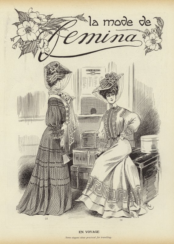 The Fashion of Femina by French School