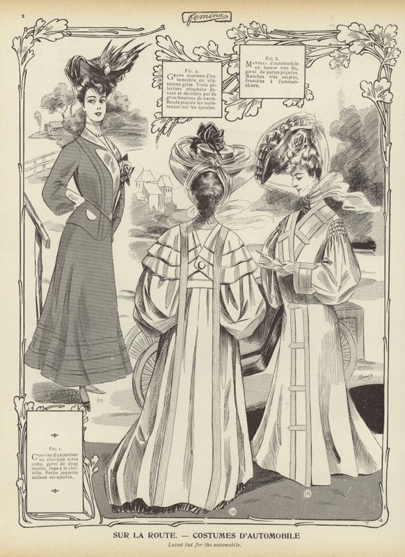 The Fashion of Femina by French School