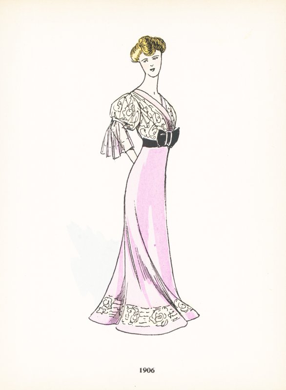 Ladies Fashion, 1906 by French School