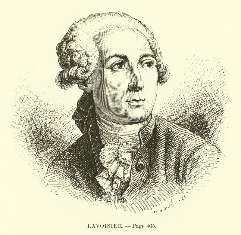 Lavoisier by French School