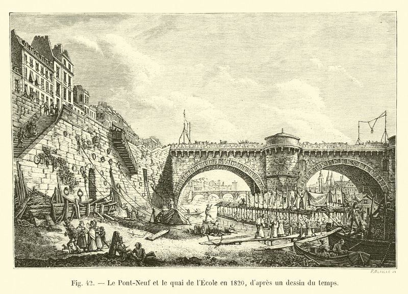 The Pont-Neuf and the Quai de l