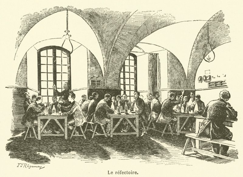 The Refectory by French School