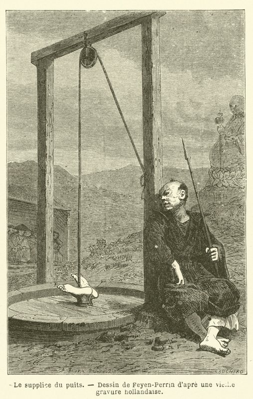 The Punishment of the Well by French School