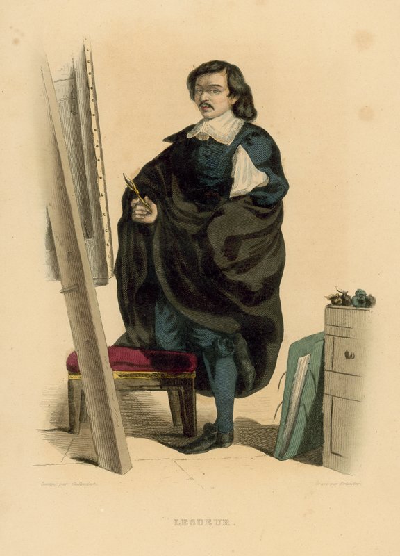 Lesueur by French School