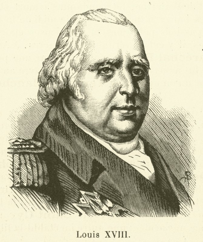 Louis XVIII by French School