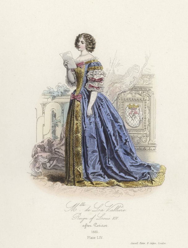 Louise de la Valliere, mistress of Louis XIV of France by French School