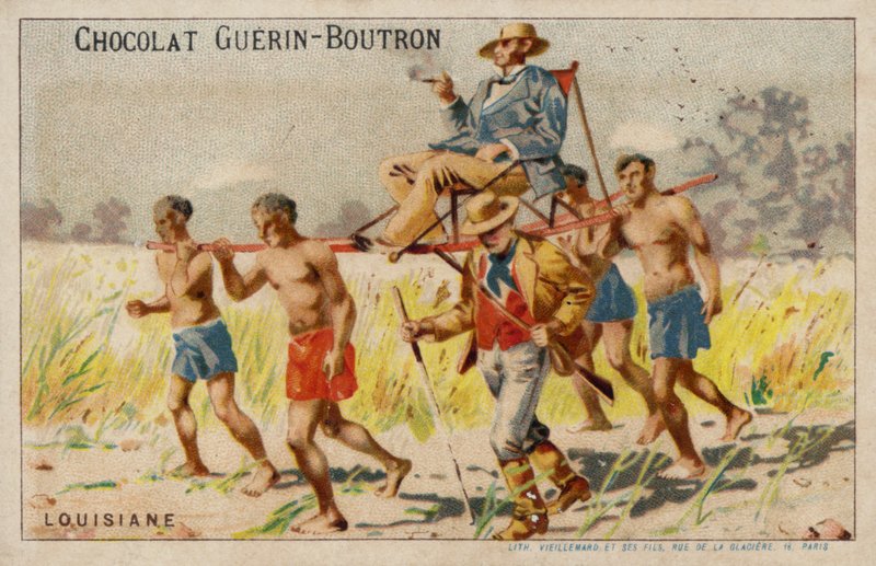 Louisiana by French School