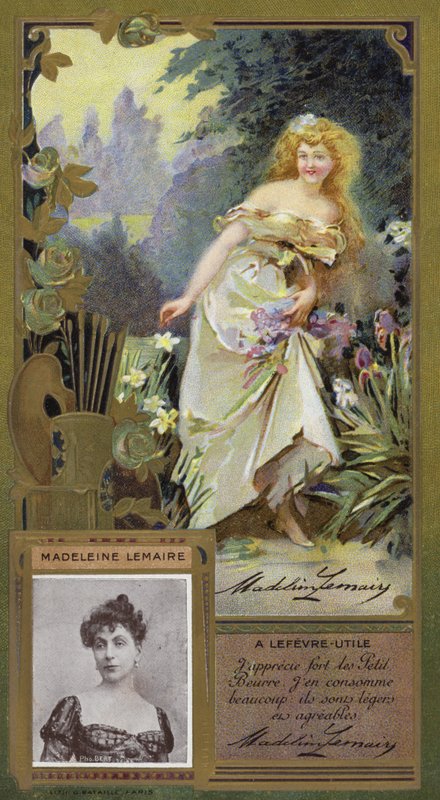 Madeleine Lemaire, French Painter by French School