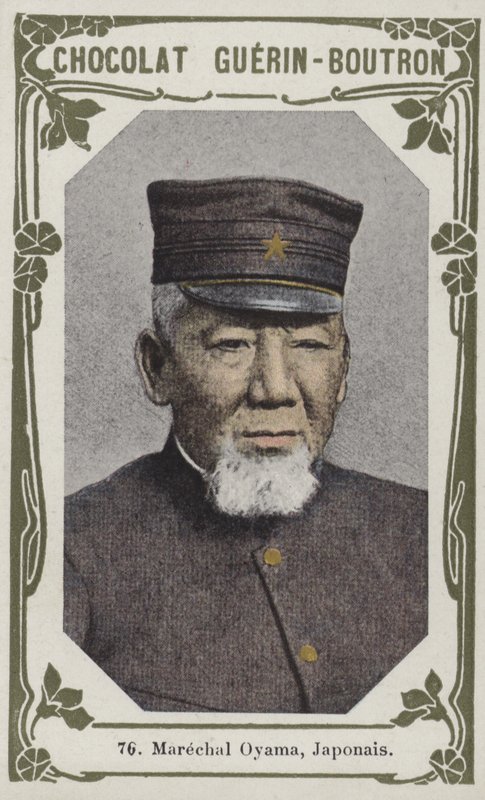 Marshal Oyama, Japanese by French School