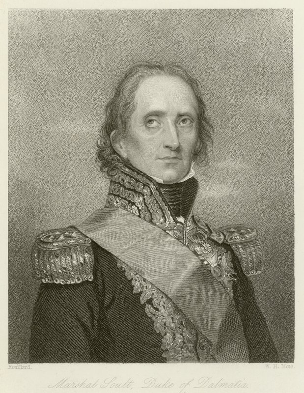 Marshal Soult by French School