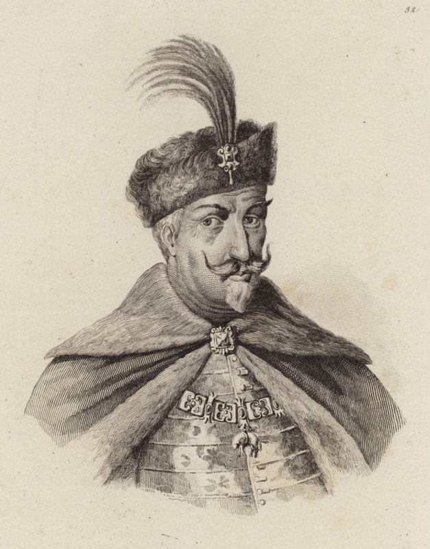 Matthias Corvinus King of Hungary by French School