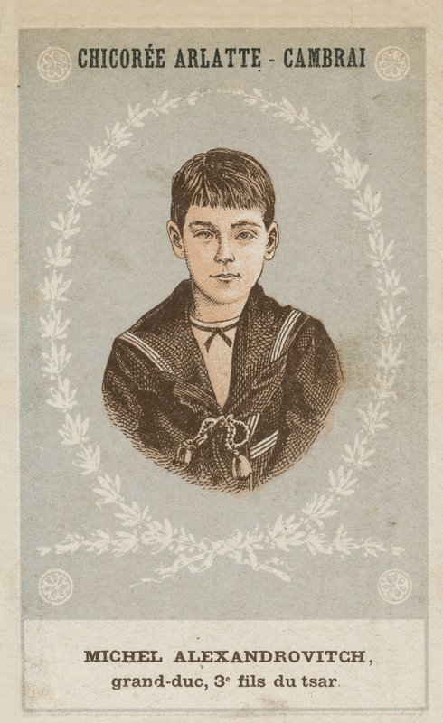 Michael Alexandrovich, Grand Duke, Third Son of the Tsar by French School