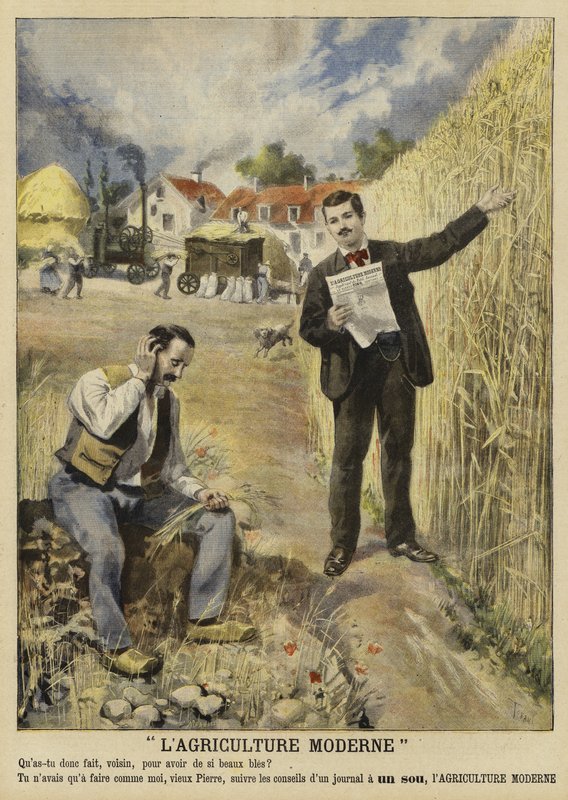 Modern Agriculture by French School