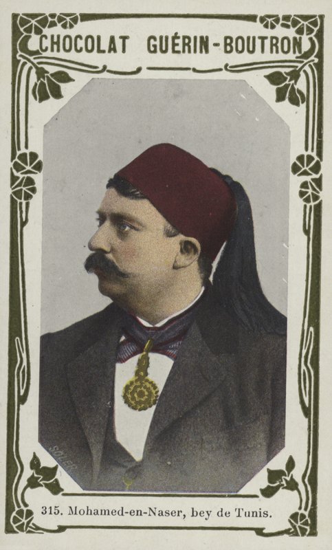 Mohamed-en-Naser, Bey of Tunis by French School