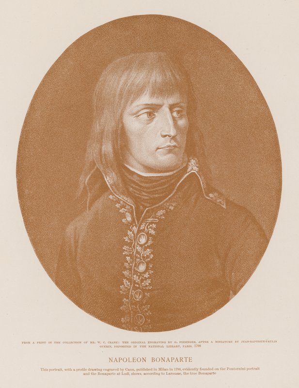 Napoleon Bonaparte by French School