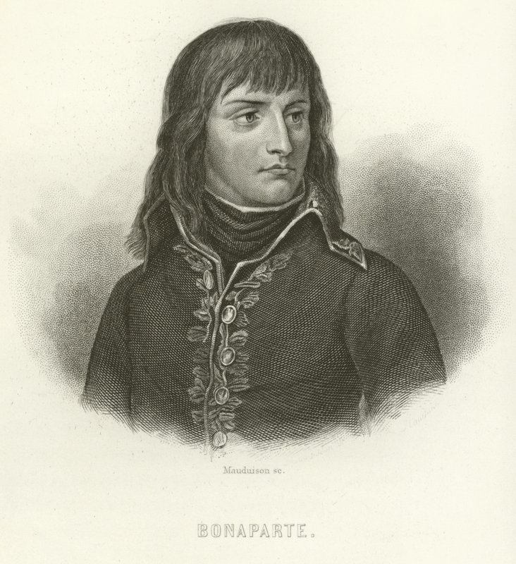Napoleon Bonaparte by French School