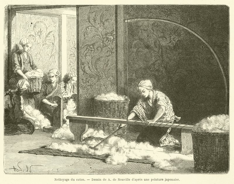 Cotton Cleaning by French School