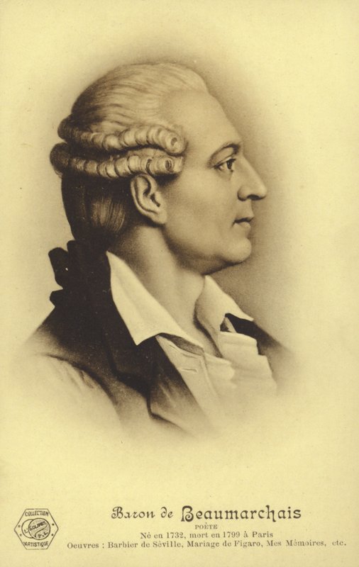 Pierre Beaumarchais (1732-1799) by French School