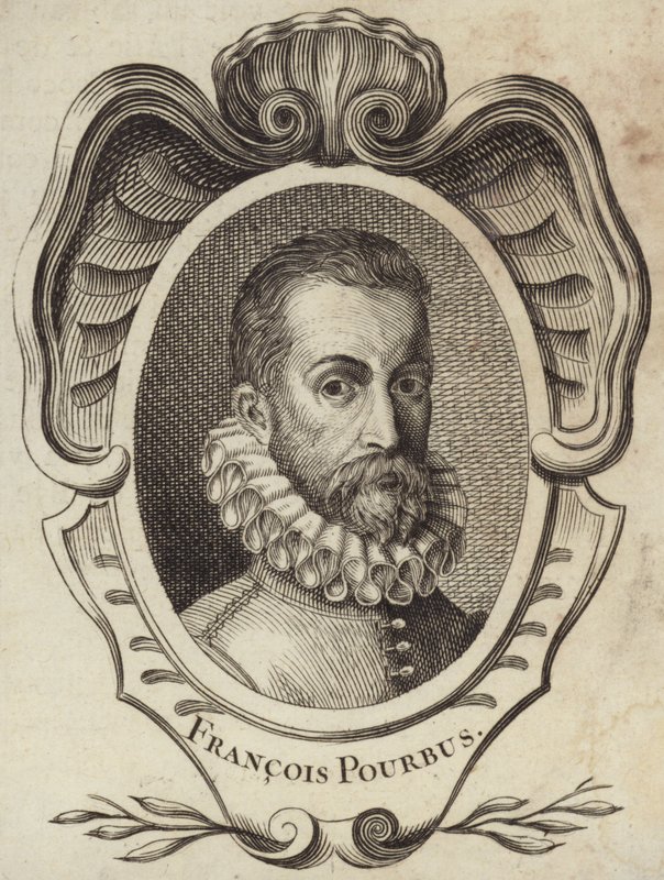 Portrait of Frans Pourbus the Younger by French School