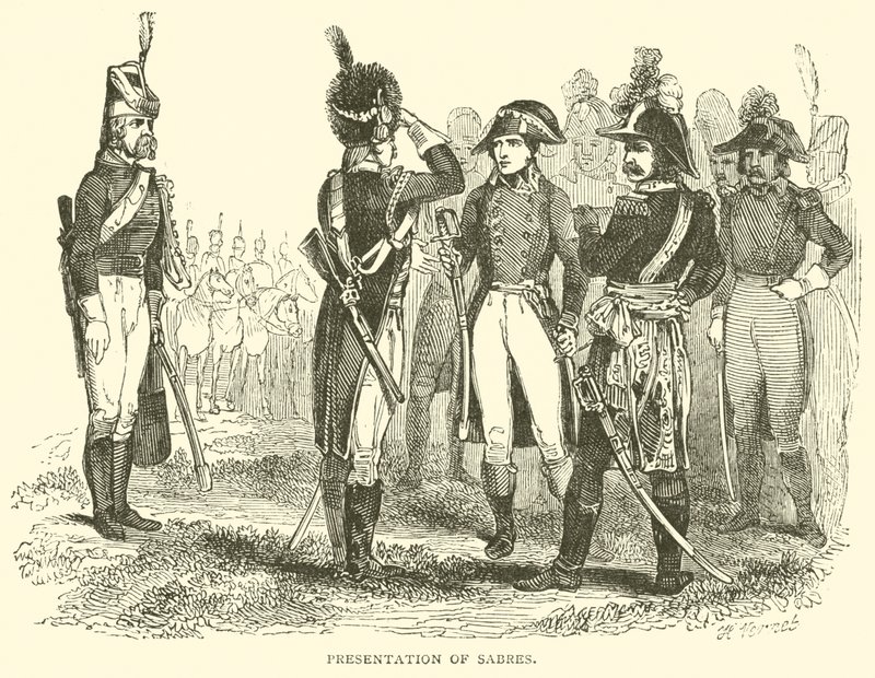 Presentation of Sabres by French School