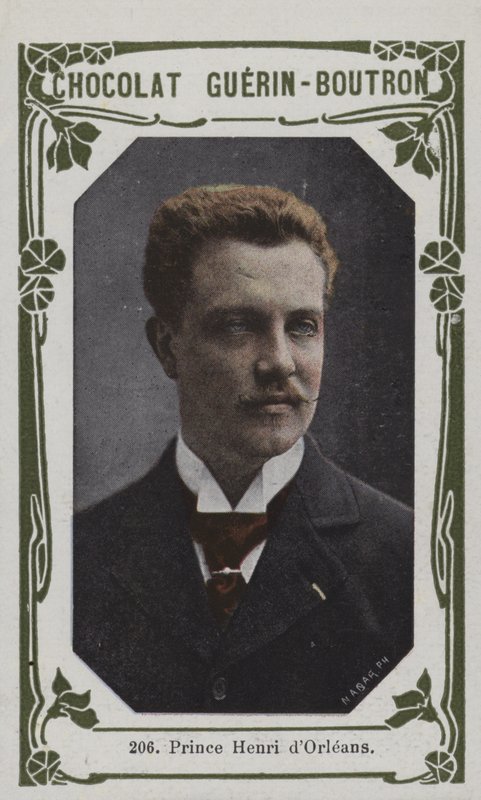 Prince Henri of Orleans by French School