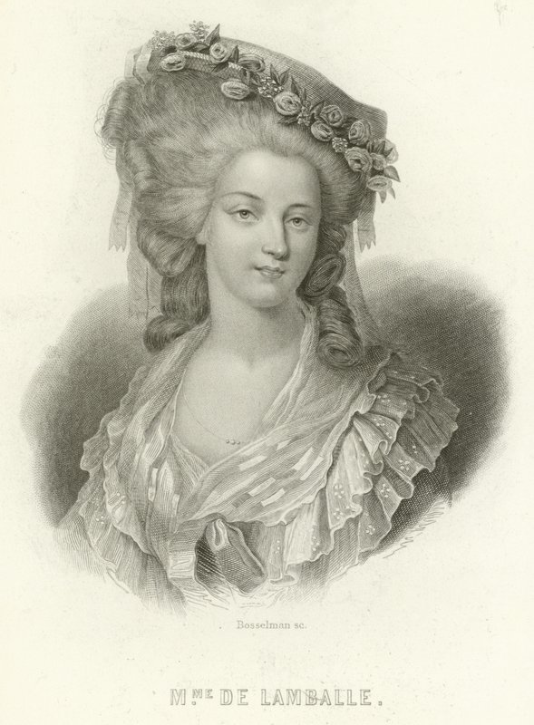 Princess Maria Luisa of Savoy by French School
