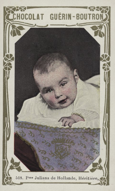Princess Juliana of the Netherlands, Heiress by French School