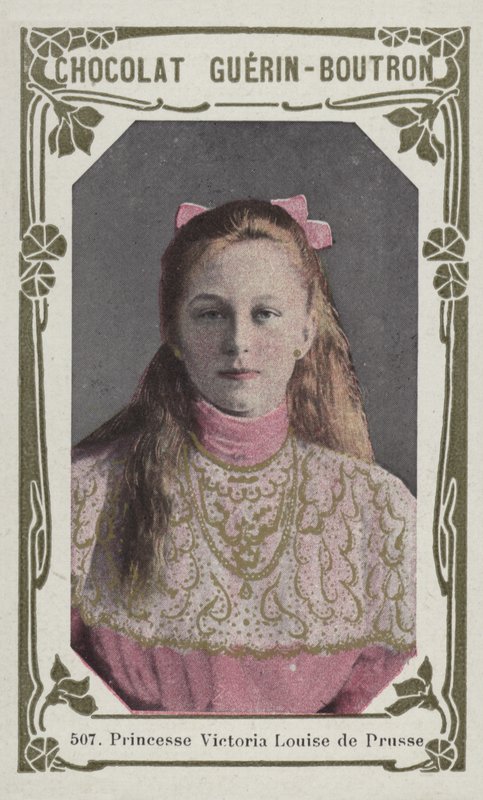 Princess Victoria Louise of Prussia by French School