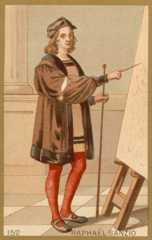 Raphael, Italian Artist by French School
