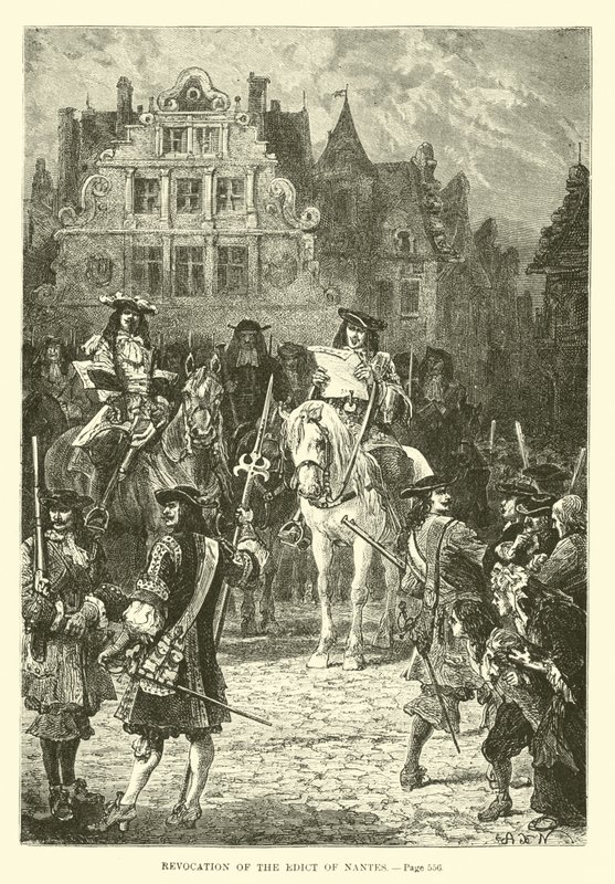 Revocation of the Edict of Nantes by French School