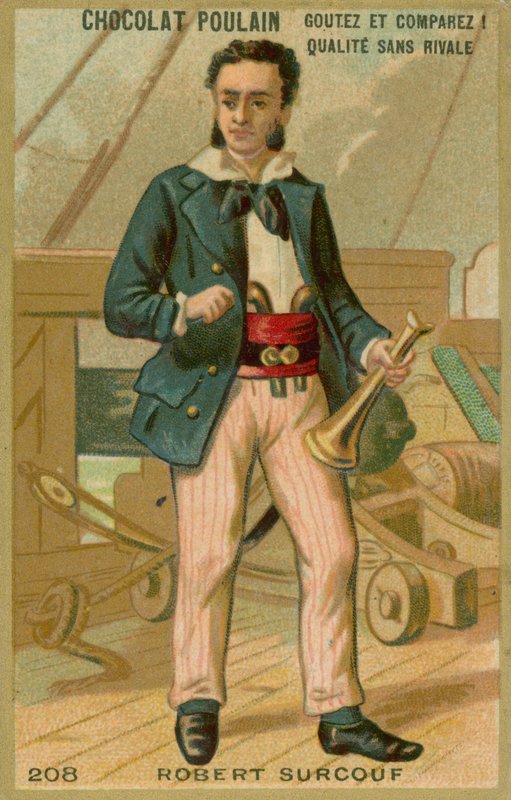 Robert Surcouf by French School