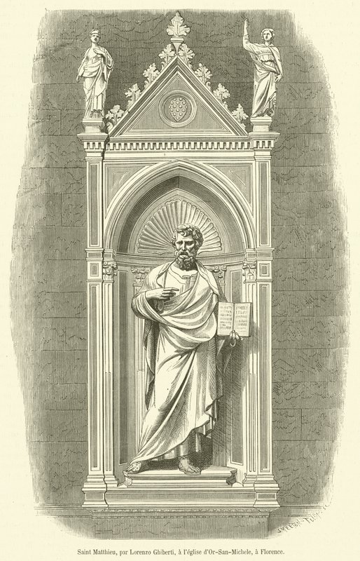 Saint Matthew by French School