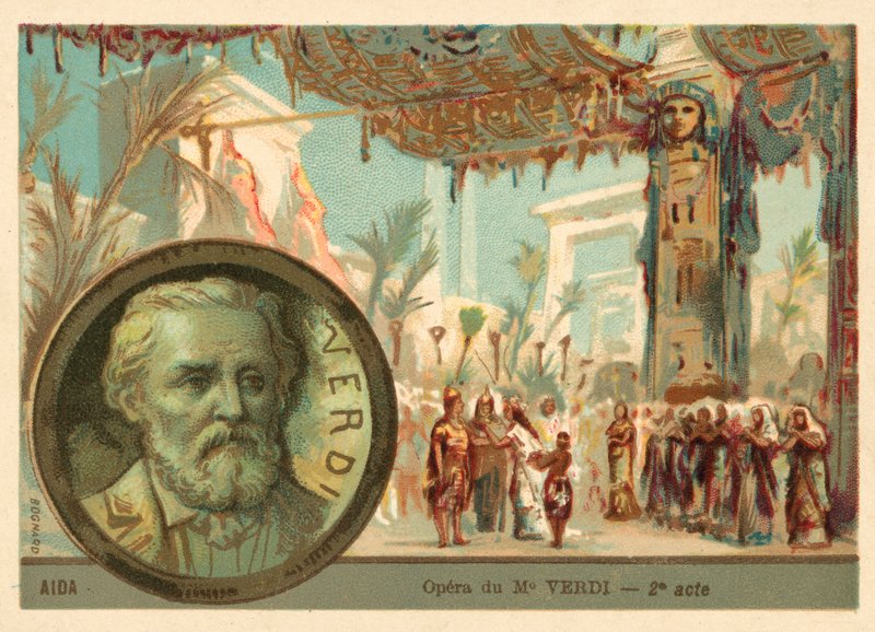 Scene from Giuseppe Verdi