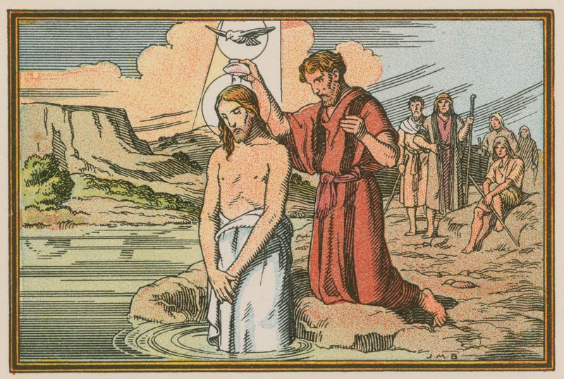 Scene from the life of Jesus by French School