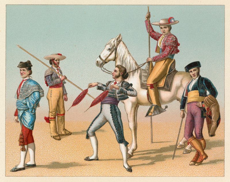 Spain Costume by French School