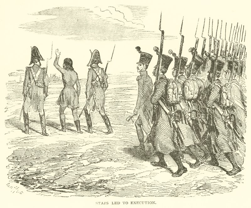 Staps Led to Execution by French School