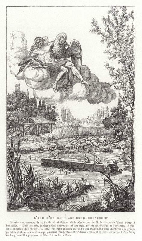 The Age of Gold, or the Old Monarchy by French School