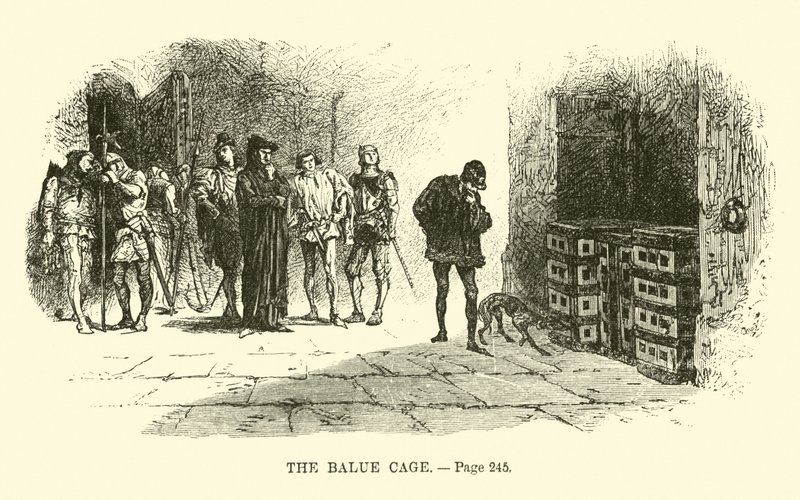 The Balue Cage by French School