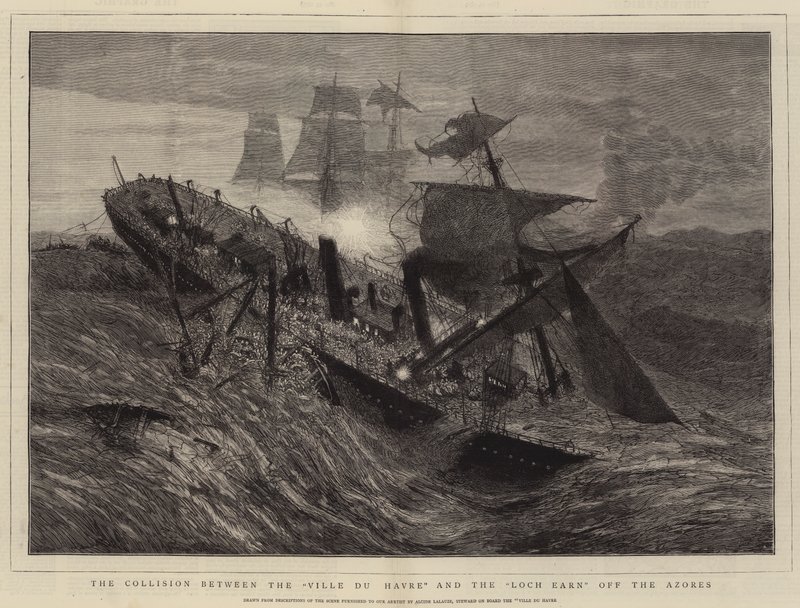 The Collision between the 