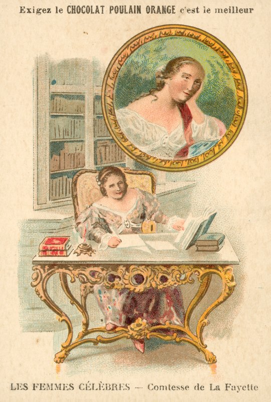 The Countess de La Fayette by French School