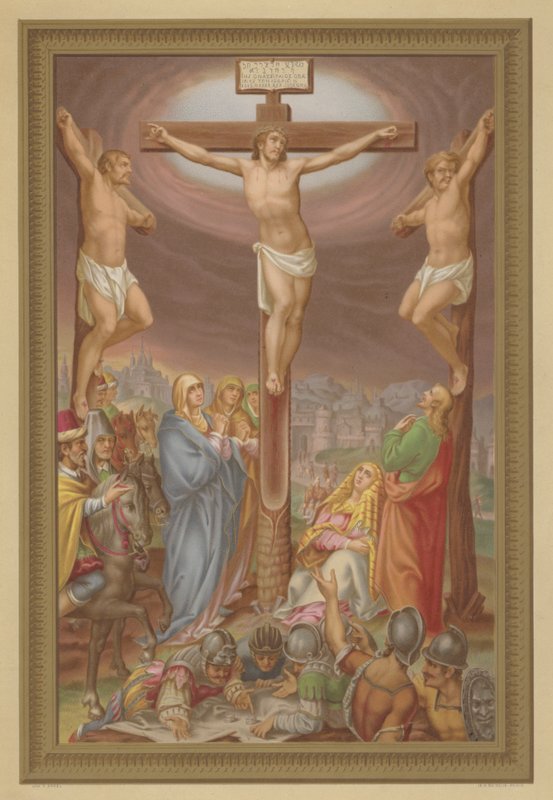 The Crucifixion by French School