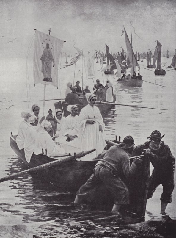 The Pardon of St Anne by French School