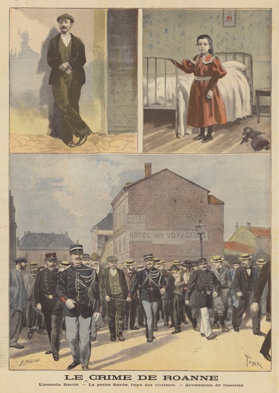 The Roanne Murders by French School
