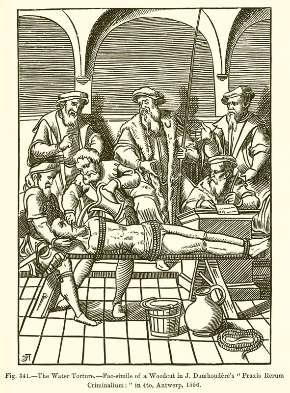 The Water Torture by French School